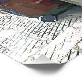 ZUGSTATIONEN FOTODRUCK (Ecke)