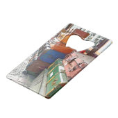 ZUGSTATIONEN GELDKARTEN FLASCHENÖFFNER (Rückseite Schrägansicht)