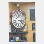 ZUGSTATIONEN GESCHIRRTUCH (Vertikal)