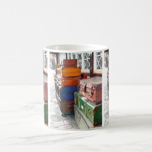 ZUGSTATIONEN KAFFEETASSE (Mittel)