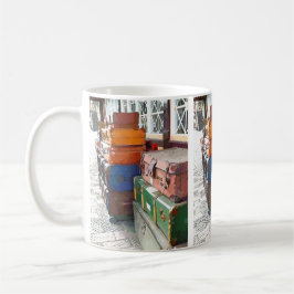 ZUGSTATIONEN KAFFEETASSE