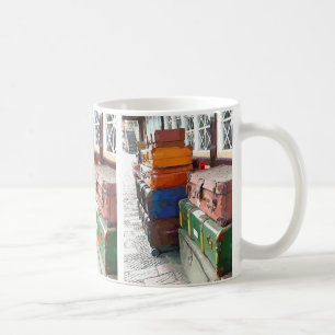 ZUGSTATIONEN KAFFEETASSE