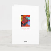 ZUGSTATIONEN KARTE (Rückseite)