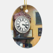 ZUGSTATIONEN KERAMIK ORNAMENT (Hinten)