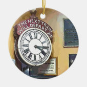 ZUGSTATIONEN KERAMIK ORNAMENT (Vorne)