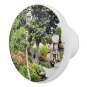 ZUGSTATIONEN KERAMIKKNAUF (Rechts)