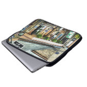 ZUGSTATIONEN LAPTOPSCHUTZHÜLLE (Vorne Knopf)