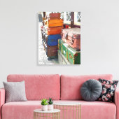 ZUGSTATIONEN LEINWANDDRUCK (Insitu (Wohnzimmer))