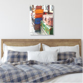 ZUGSTATIONEN LEINWANDDRUCK (Insitu (Schlafzimmer))