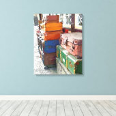 ZUGSTATIONEN LEINWANDDRUCK (Insitu (Holzboden))