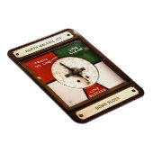 ZUGSTATIONEN MAGNET (Rechte Seite)