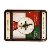 ZUGSTATIONEN MAGNET (Horizontal)