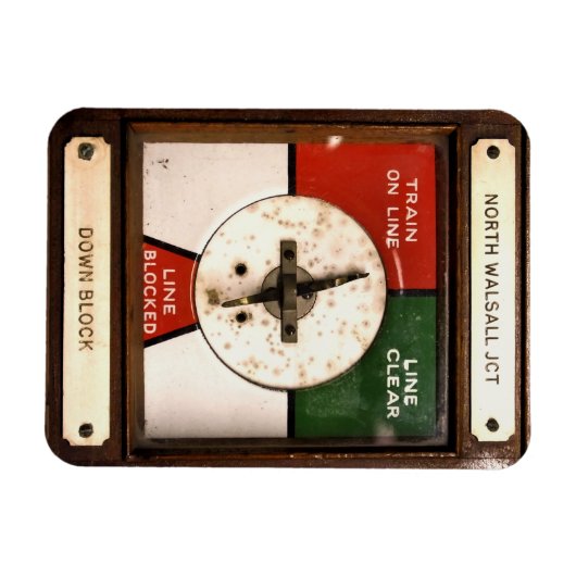 ZUGSTATIONEN MAGNET (Horizontal)