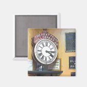 ZUGSTATIONEN MAGNET (Vorderseite/Rückseite)