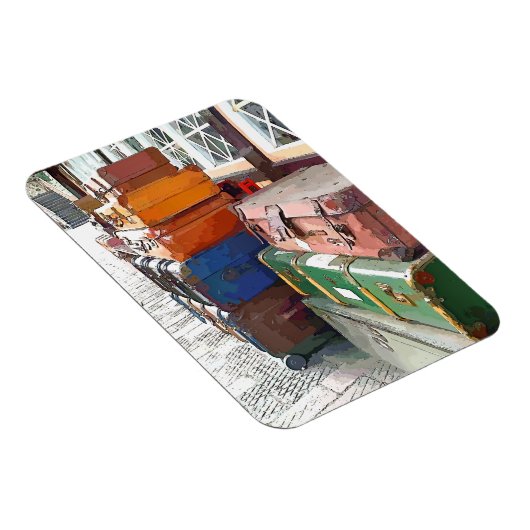 ZUGSTATIONEN MAGNET (Rechte Seite)