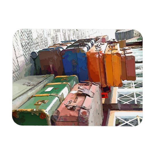 ZUGSTATIONEN MAGNET (Horizontal)