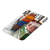 ZUGSTATIONEN MAGNET (Linke Seite)