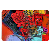 ZUGSTATIONEN MAGNET (Horizontal)