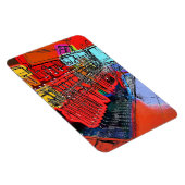 ZUGSTATIONEN MAGNET (Rechte Seite)