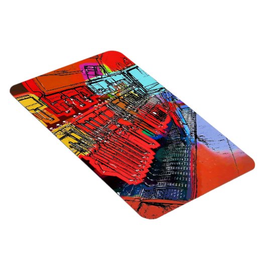 ZUGSTATIONEN MAGNET (Rechte Seite)