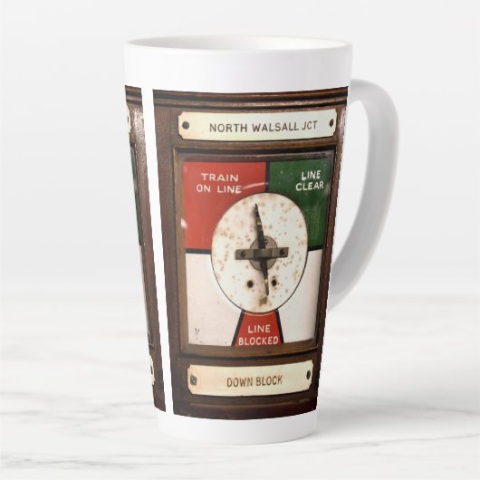 ZUGSTATIONEN MILCHTASSE (Rechte Ecke)