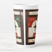 ZUGSTATIONEN MILCHTASSE (Vorderseite)