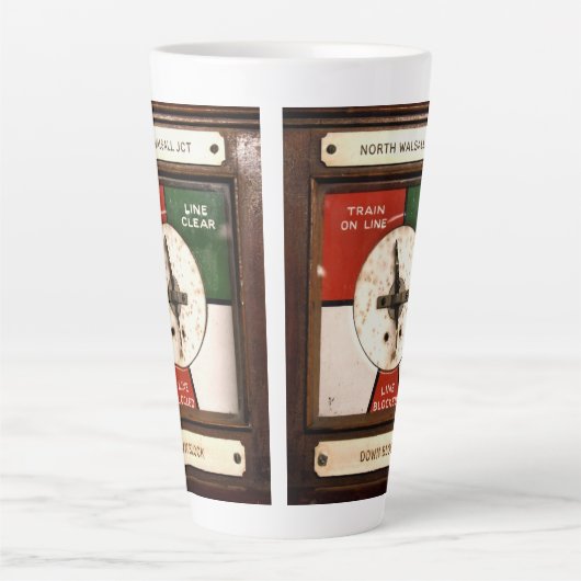 ZUGSTATIONEN MILCHTASSE (Vorderseite)