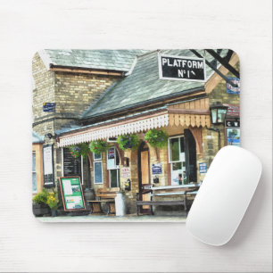 ZUGSTATIONEN MOUSEPAD