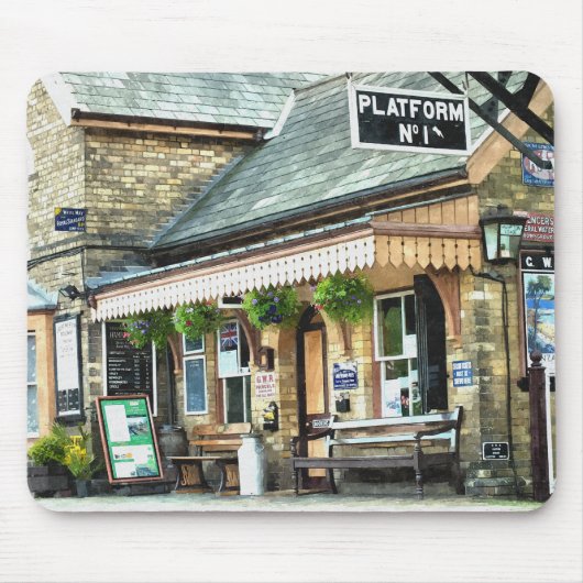 ZUGSTATIONEN MOUSEPAD (Vorne)