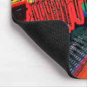 ZUGSTATIONEN MOUSEPAD (Ecke)