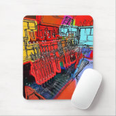 ZUGSTATIONEN MOUSEPAD (Mit Mouse)