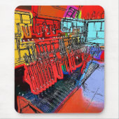 ZUGSTATIONEN MOUSEPAD (Vorne)