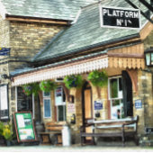 ZUGSTATIONEN MOUSEPAD