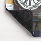 ZUGSTATIONEN MOUSEPAD (Ecke)