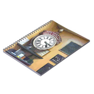 ZUGSTATIONEN NOTIZBLOCK