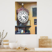 ZUGSTATIONEN POSTER (Küche)