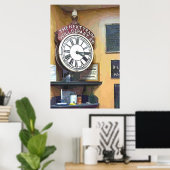 ZUGSTATIONEN POSTER (Heimbüro)