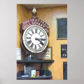 ZUGSTATIONEN POSTER (Vorne)