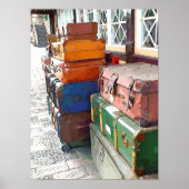 ZUGSTATIONEN POSTER (Vorne)