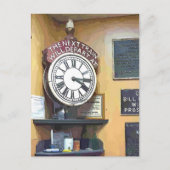 ZUGSTATIONEN POSTKARTE (Vorderseite)