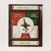 ZUGSTATIONEN PUZZLE (Vertikal)