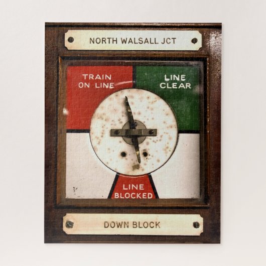 ZUGSTATIONEN PUZZLE (Vertikal)