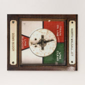 ZUGSTATIONEN PUZZLE (Horizontal)