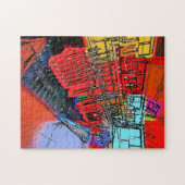 ZUGSTATIONEN PUZZLE (Horizontal)