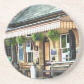 ZUGSTATIONEN SANDSTEIN UNTERSETZER (Vorne)