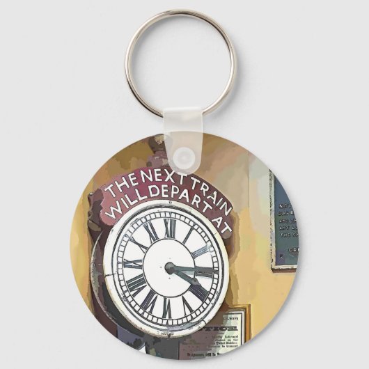 ZUGSTATIONEN SCHLÜSSELANHÄNGER (Vorderseite)