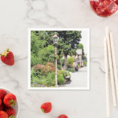 ZUGSTATIONEN SERVIETTE (Beispiel)