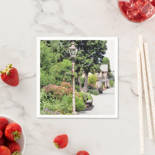 ZUGSTATIONEN SERVIETTE (Beispiel)