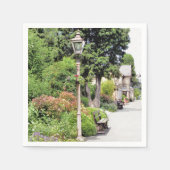 ZUGSTATIONEN SERVIETTE (Vorderseite)