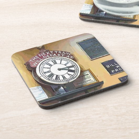 ZUGSTATIONEN UNTERSETZER (Linke Seite)